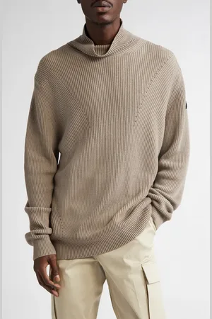 Moncler Ciclista Cotton Turtleneck Sweater in at Nordstrom, Size Small