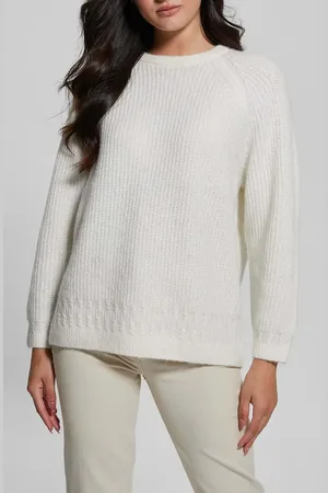 Guess Margo Mixed Stitch Sweater in at Nordstrom, Size Medium