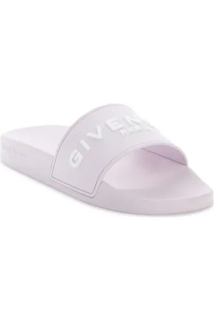 Givenchy Logo Slide Sandal in at Nordstrom, Size 6Us