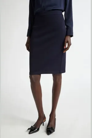 ST. JOHN Santiago Sweater Knit Skirt in at Nordstrom, Size Large