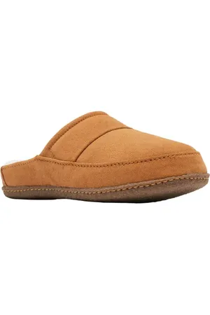 sorel Falcon Ridge II Faux Fur Lined Scuff Slipper in at Nordstrom, Size 11