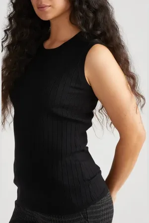 UNIVERSAL STANDARD Workwear Rib Sweater Vest in at Nordstrom, Size 3Xl