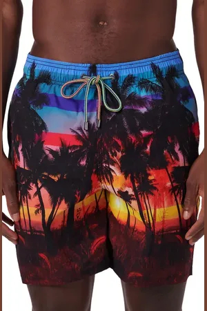 Bugatchi Cosmo Swim Trunks in at Nordstrom, Size Small