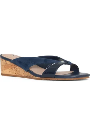 NYDJ Contessa Wedge Sandal in at Nordstrom, Size 7.5