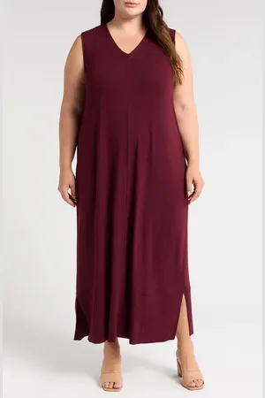 UNIVERSAL STANDARD Claremont Midi Shift Dress in at Nordstrom