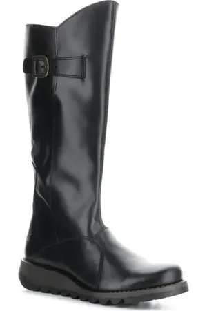 Fly London Mol Wedge Boot in at Nordstrom, Size 5.5Us