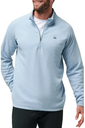 Travis Mathew Upgraded Half Zip Pullover in at Nordstrom, Size Large