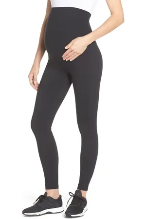 Zella Mamasana Live In Ankle Maternity Leggings in at Nordstrom, Size Xx-Small