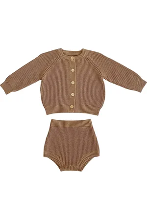 Ashmi & Co. Drew Cardigan & Bloomers Set in at Nordstrom, Size 6-9 M