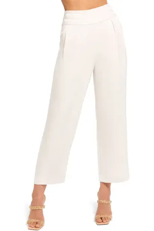 Ramy Brook Joss Crop Satin Pants in at Nordstrom, Size 2