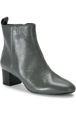 Kurt Geiger Elmer Block Heel Bootie in at Nordstrom, Size 6.5Us