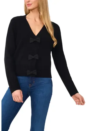 CE&CE Bow Front Cardigan in at Nordstrom, Size X-Large