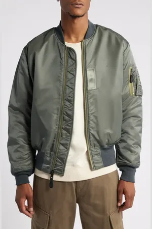 Alpha Industries 1960s MA-1 Flight Jacket in at Nordstrom, Size Small