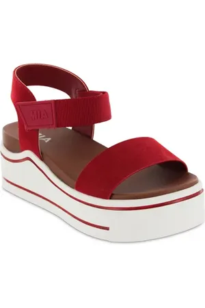 Mia Odelia Platform Sandal in at Nordstrom, Size 7.5