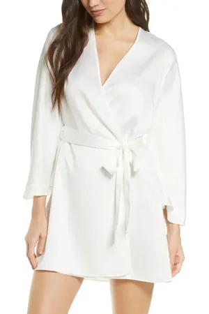 Rya Collection Heavenly Satin Wrap in at Nordstrom, Size X-Large