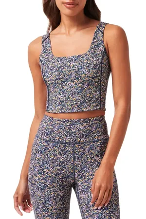 Travis Mathew Jetset Mindset 2.0 Piped Crop Tank in at Nordstrom, Size X-Small