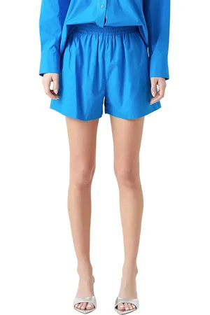 Grey Lab Cotton Boyfriend Shorts in at Nordstrom, Size X-Small