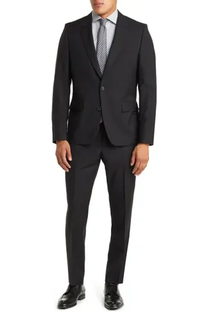 Paul Smith Tailored Fit Wool & Mohair Suit in at Nordstrom, Size 42 Regular