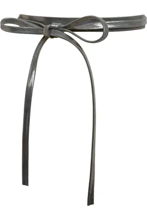 ADAM Co. Skinny Leather Wrap Belt in at Nordstrom