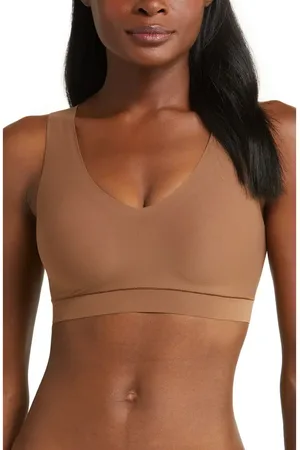 Chantelle Soft Stretch Padded V-Neck Bralette in at Nordstrom, Size X-Small