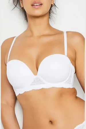 Etam Idole Underwire Bandeau Bra in at Nordstrom, Size 34C