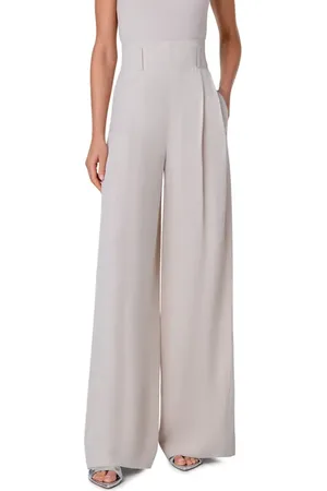 AKRIS Florina Wide Leg Pants in at Nordstrom, Size 10