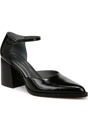 Sarto by Franco Sarto Diona Ankle Strap Pointed Toe Pump in at Nordstrom, Size 8.5