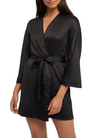 Rya Collection Heavenly Satin Wrap in at Nordstrom, Size X-Large
