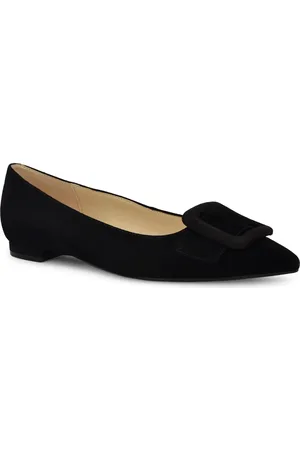 Nine West Jesike Pointed Toe Flat in at Nordstrom, Size 6