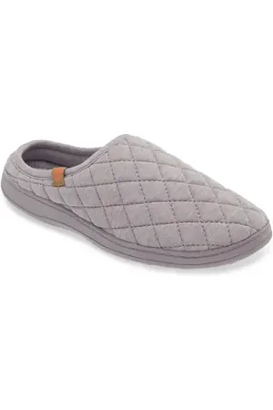 Acorn Lupine Quilted Hoodback Slipper in at Nordstrom, Size Large