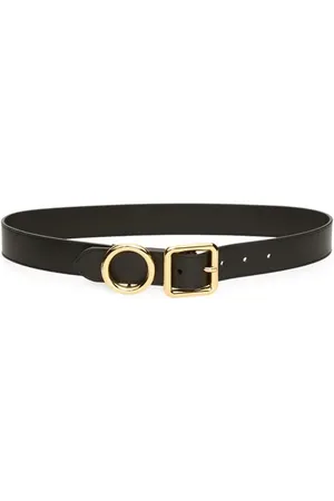 Jacquemus La Ceinture Regalo Leather Belt in at Nordstrom, Size 70