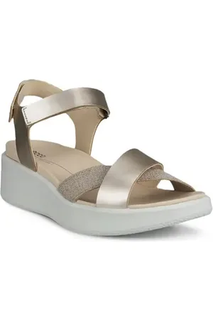 Ecco Flowt Water Resistant Wedge Sandal in at Nordstrom, Size 5-5.5Us