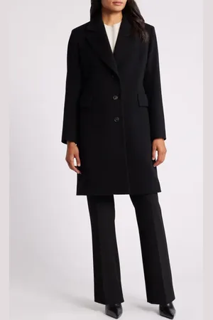 Fleurette Charlie Wool Coat in at Nordstrom, Size 4