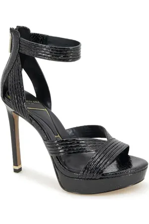 Kenneth Cole Nadine Ankle Strap Platform Sandal in at Nordstrom, Size 7.5
