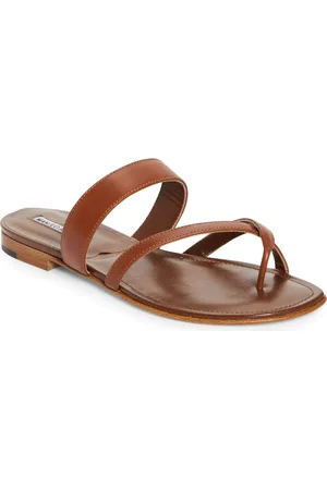 Manolo Blahnik Susa Sandal in at Nordstrom, Size 5Us