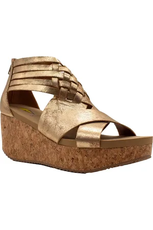 Volatile Midsummer Water Resistant Wedge Sandal in at Nordstrom, Size 6