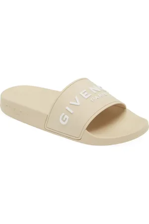 Givenchy Logo Slide Sandal in at Nordstrom, Size 5Us