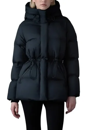 Mackage Freya-SW Water Repellent 750 Fill Power Down Puffer Jacket in at Nordstrom, Size Xx-Small
