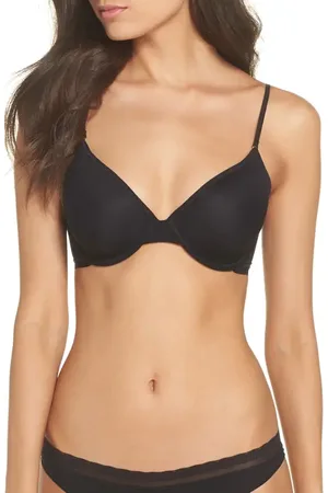 On Gossamer Next to Nothing Underwire T-Shirt Bra in at Nordstrom, Size 32Ddd