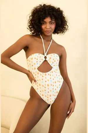 DIPPIN DAISYS Wave Rider Adjustable Tie One Piece in at Nordstrom, Size Large