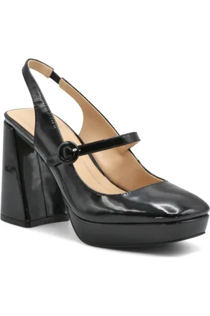 Charles David Nuri Slingback Mary Jane Platform Pump in at Nordstrom, Size 6