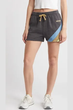 Rip Curl Surf Revival Cotton Blend Fleece Shorts in at Nordstrom, Size Xx-Small