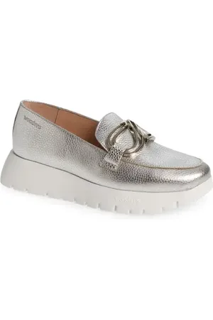 Wonders Sidney Platform Loafer in at Nordstrom, Size 5Us