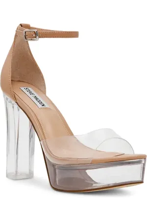 Steve Madden Ana Ankle Strap Platform Sandal in at Nordstrom, Size 7