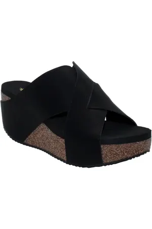 Volatile Firefly Water Resistant Wedge Platform Sandal in at Nordstrom, Size 7