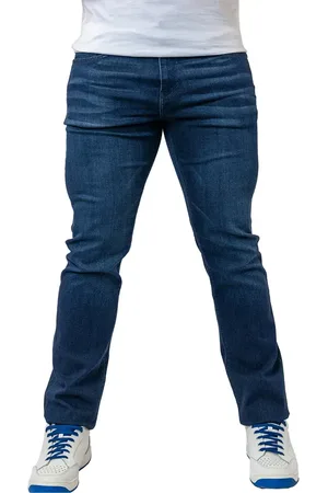 Maceoo Torn Stretch Denim Jeans in at Nordstrom, Size 33 X 32