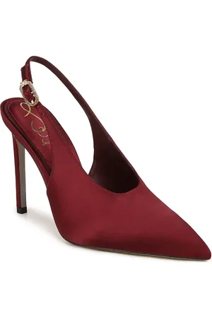 Sam Edelman Alina Slingback Pointed Toe Pump in at Nordstrom, Size 10.5