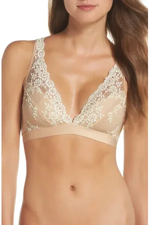 Wacoal Embrace Lace Wire Free Bralette in at Nordstrom, Size 36A-C