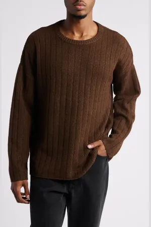 BP. Rib Crewneck Sweater in at Nordstrom, Size Small
