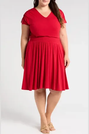 UNIVERSAL STANDARD Piper Stretch Jersey Dress in at Nordstrom